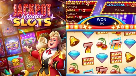 magic slots casino lobby